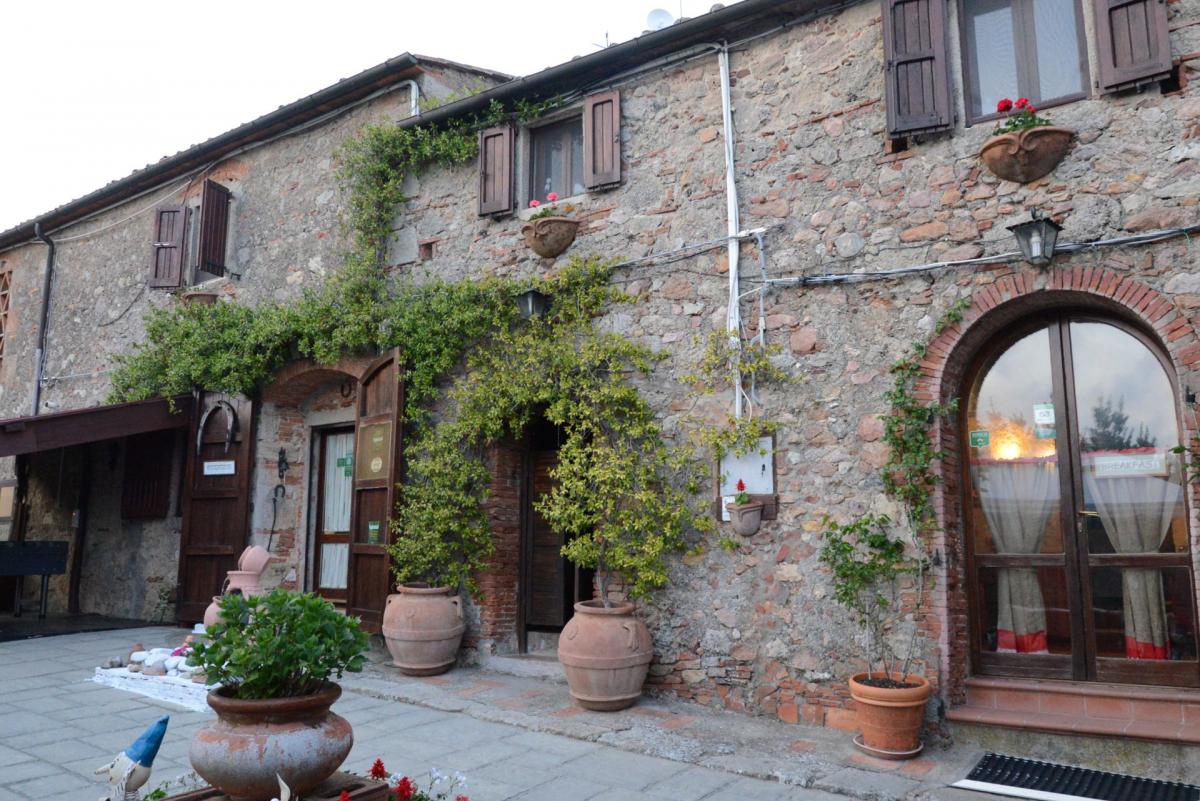 Das charmante Country Inn Casa Mazzoni in der Toskana